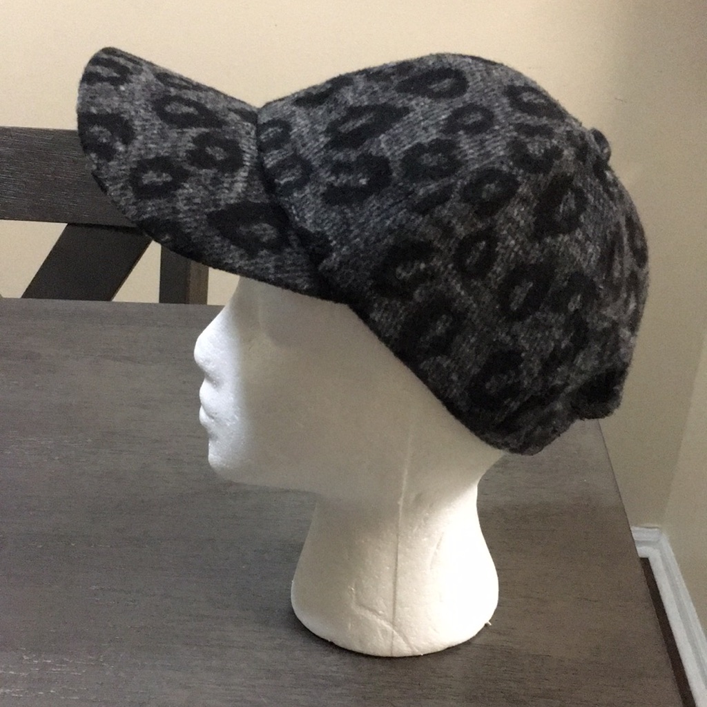 Leopard Print Cap